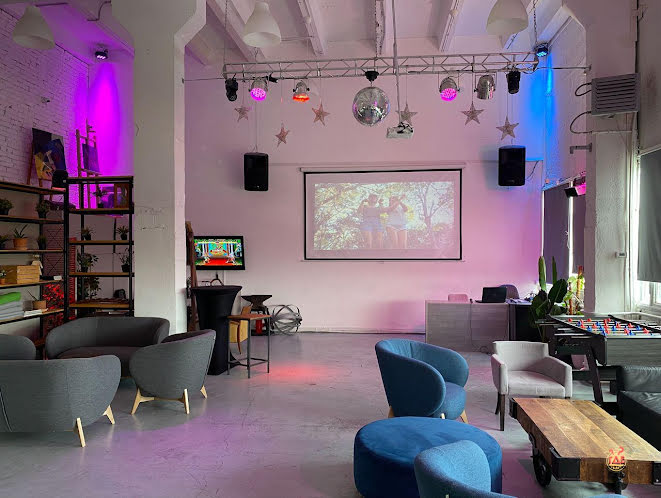 Лофт №1 в «WorkShop Loft на Семеновской» фотография №5