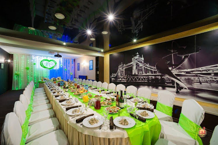 Банкетный зал в «Метелица» фотография №2