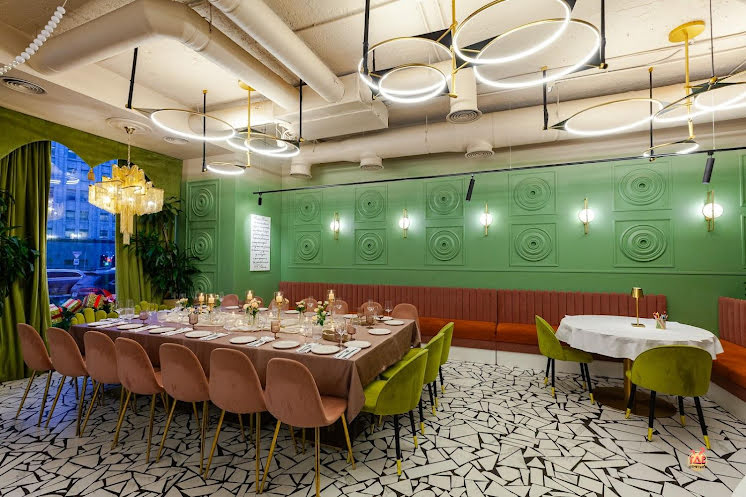 Основной зал  в «Шико» фотография №7