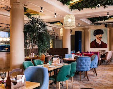  ресторан ВанГоги