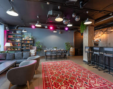  ресторан WorkShop Loft на Наставническом