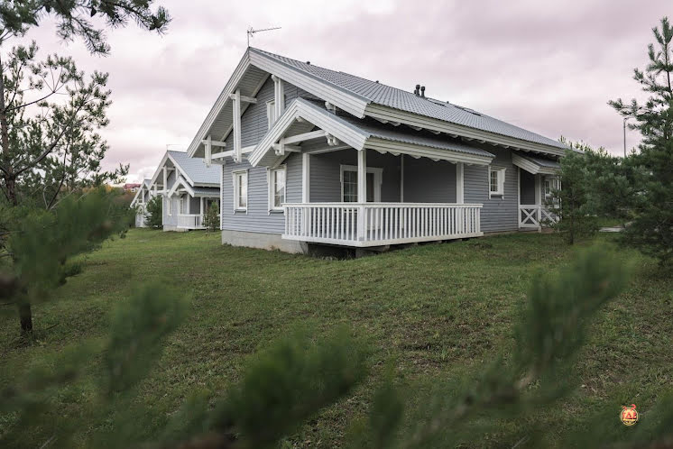 Альпийские дома "Северный поселок" в «Свияжские холмы» фотография №3
