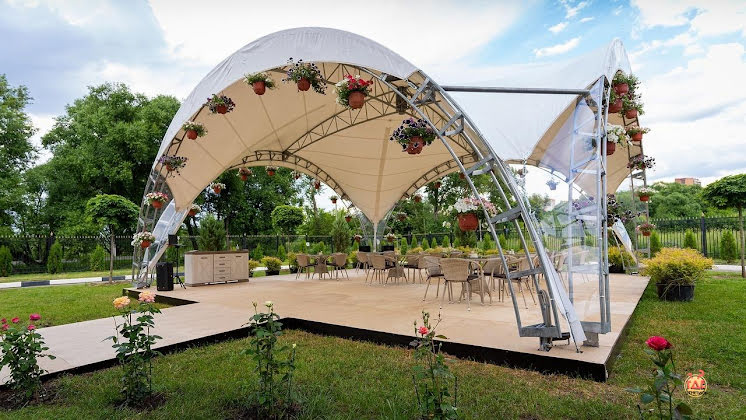 Шатер в «Ла Делиция» фотография №14