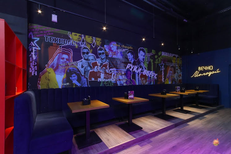 Большой зал в «Руки Вверх!» фотография №5