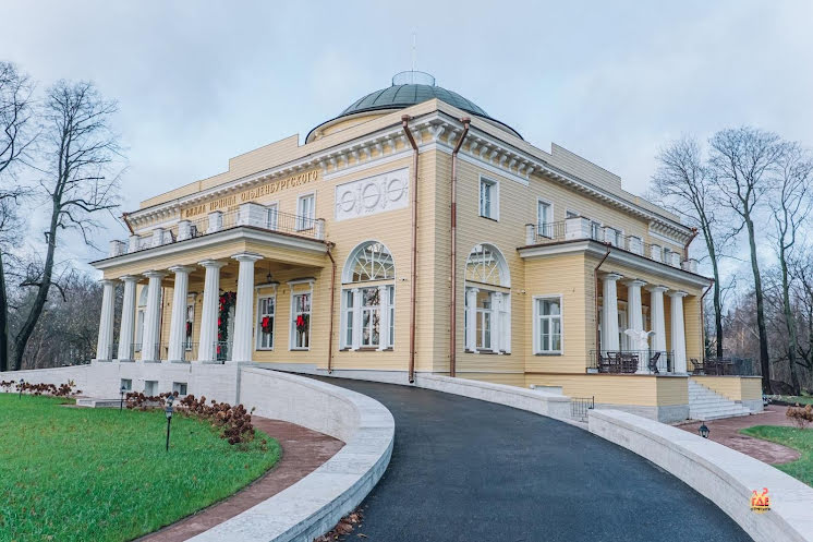 Зал "Ротонда" в «Вилла Принца Ольденбургского» фотография №18