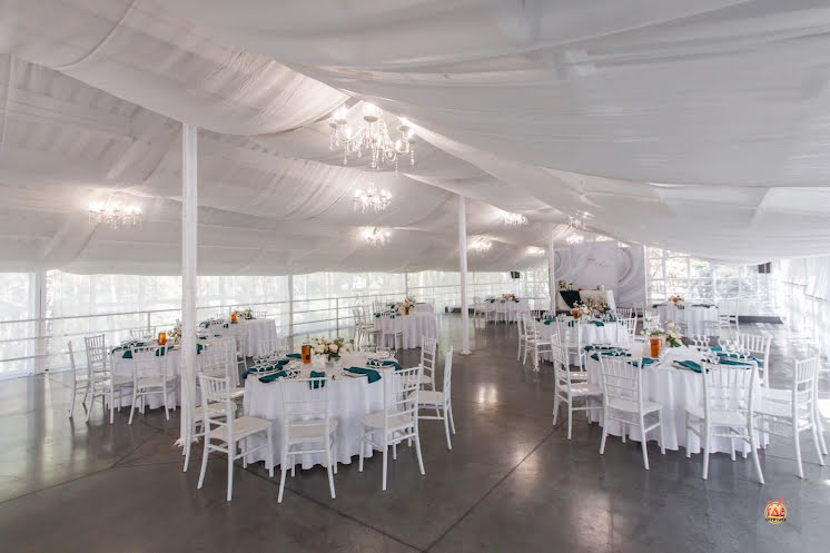 Панорамный банкетный зал «Крыша» в «Лесные Дали» фотография №17