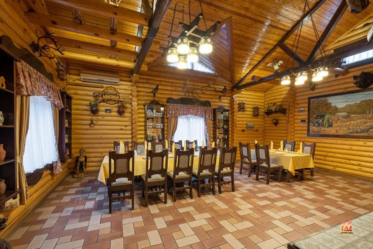 Сруб в «Охотничий Клуб» фотография № 1