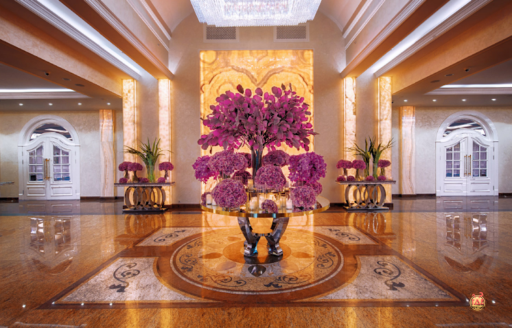 Основной зал в «Triumph Event Hall» фотография №18