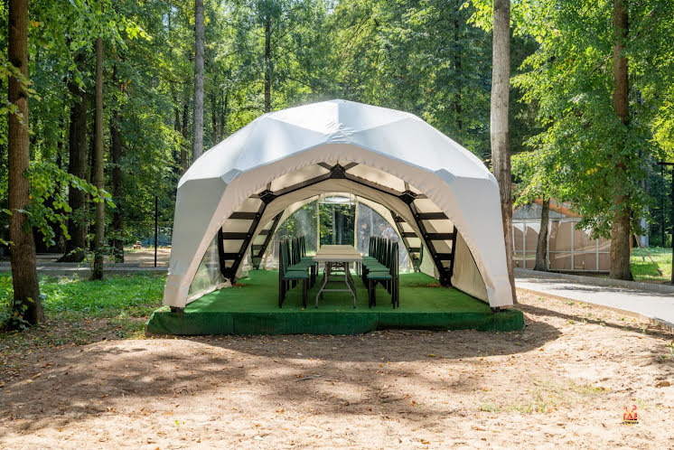 Геокуполы в «Солярис» фотография №11