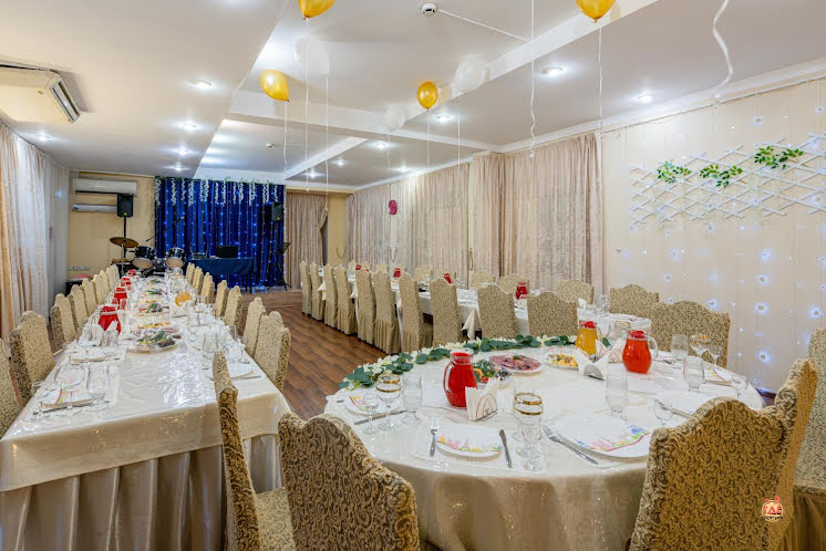 Банкетный зал в «Ретро Нью» фотография №7