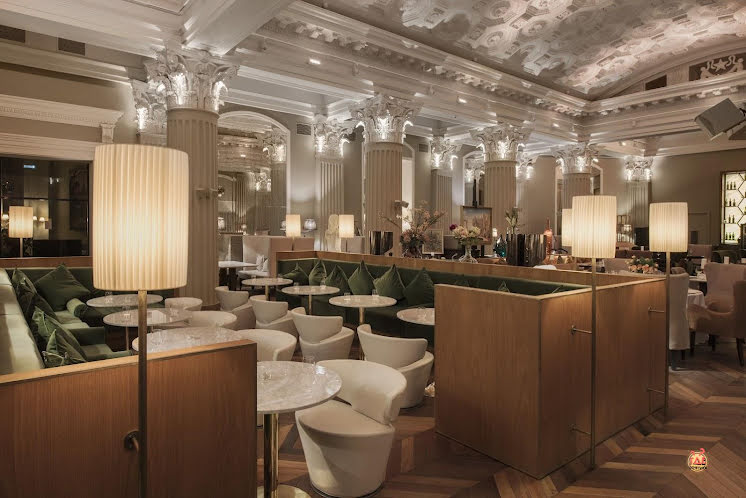 Основной зал в «Ампир» фотография №1