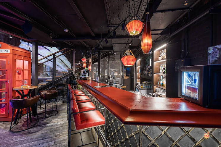 1 этаж  в «Bla Bla Bar» фотография №3