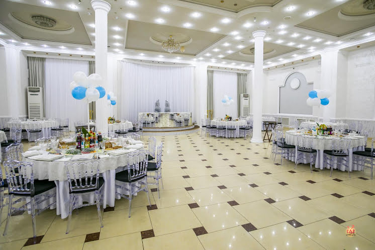 Зал на 150 человек в «Жемчужина» фотография №8