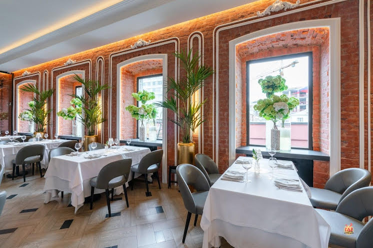 Каминный зал в «Capo» фотография №9