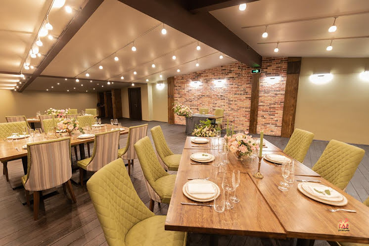 Зал «Корвара» в «Шале» фотография №2