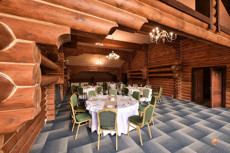 Банкетный зал в «Goldy Key» фотография №16