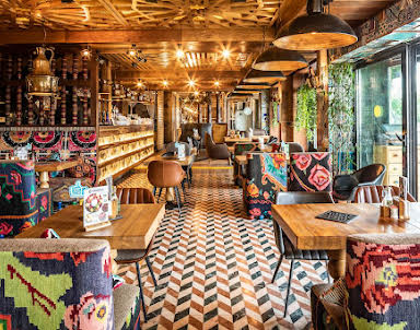 Новый год в Чайхона №1 Большая Полянка