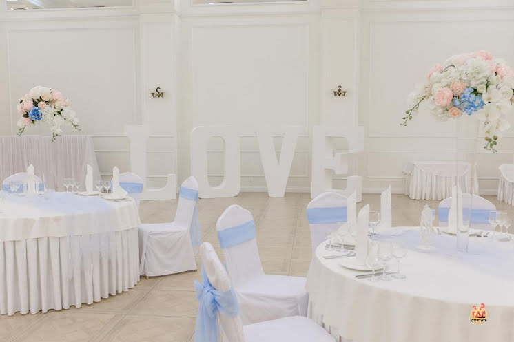 Зал «Юбилейный» в «Almond» фотография №10