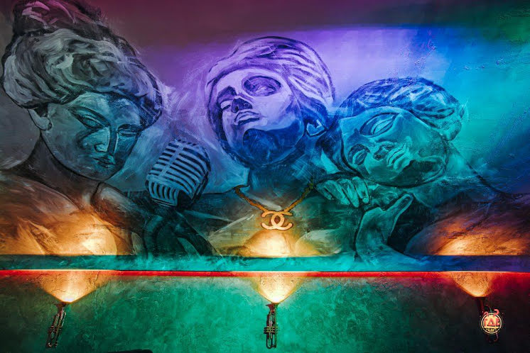 Караоке зал в «Небар на Пятницкой» фотография №7