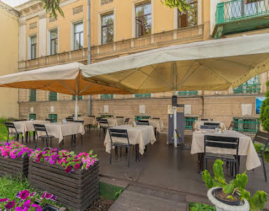  ресторан Особняк Брюллова