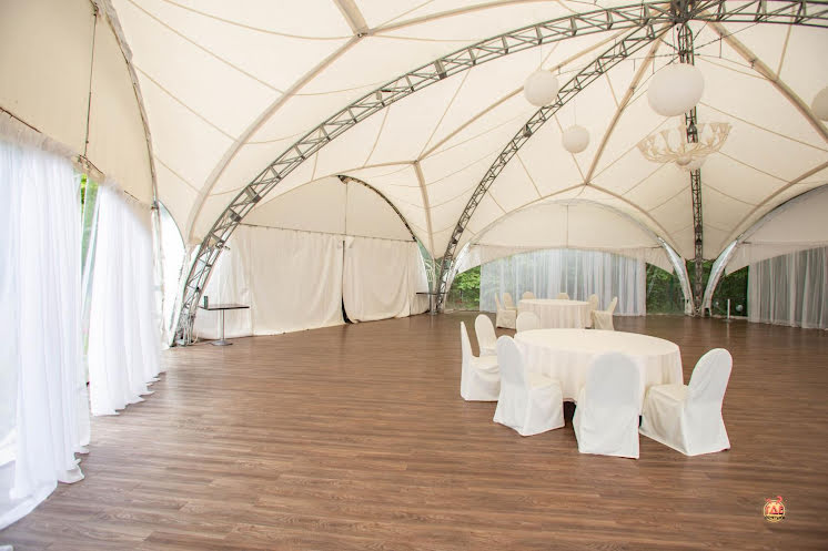 Летний шатер с беседкой в «SkyPoint» фотография №10