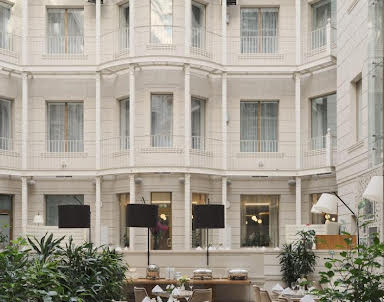  ресторан INDIGO St. Petersburg-Tchaikovskogo