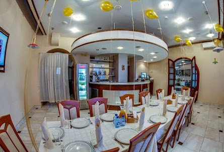 Зал «Барный» в Зал «Диванный»