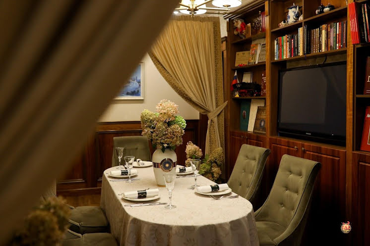 Зал «Торжественный» в «Русское Подворье» фотография №3