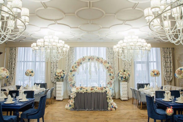 Зал «Гуси-Лебеди» в «Чёрная утка» фотография №2