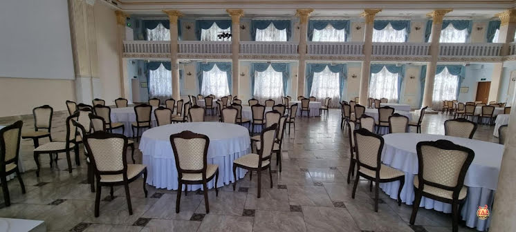 Колонный зал  в «Комбинат Питания на Пушкина» фотография №4