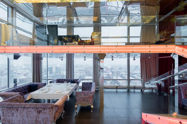 Зал "Sunrise" в «Extra Lounge» фотография №14