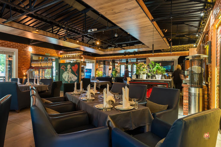 Банкетный зал в «House Mafia» фотография №11