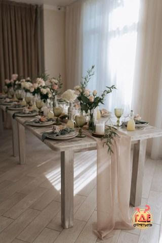 Банкетный зал в «Дом у реки» фотография №7