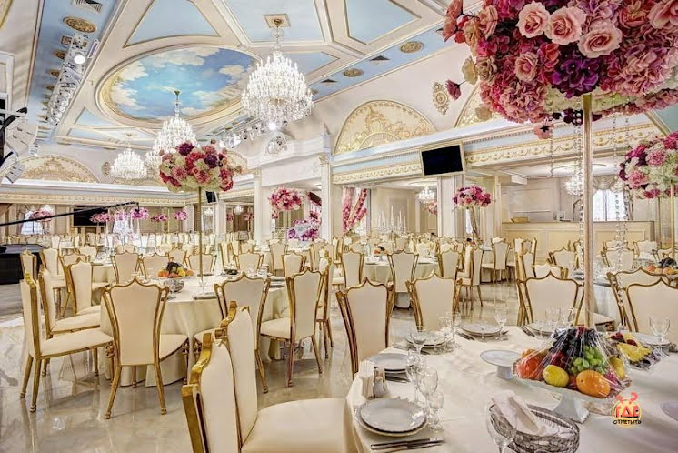 Большой банкетный зал в «Парадайз» фотография №15