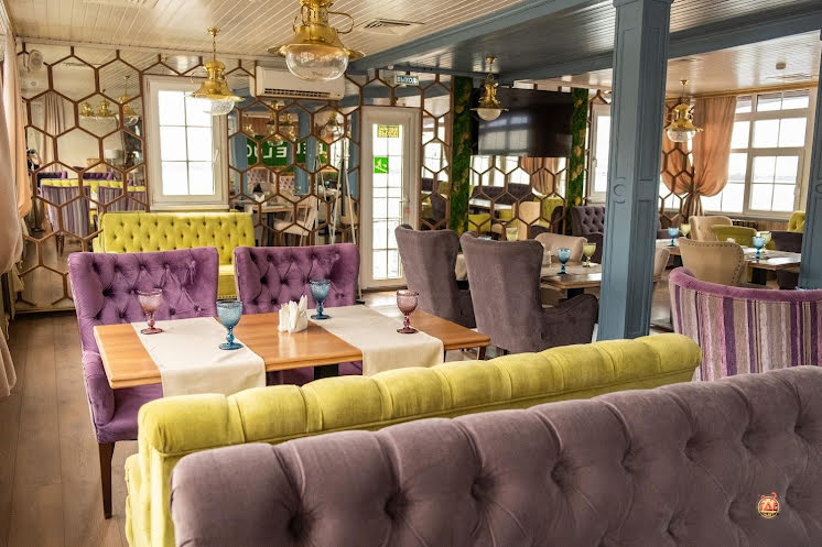 Зал «Зеленый» в «Белуга на Волге» фотография №5