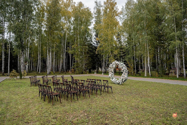 Площадка для выездной регистрации  в «Серебро» фотография № 1