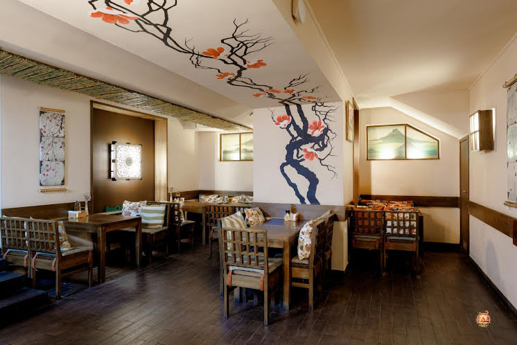 Зал на 25 человек в «Moncafe» фотография №5