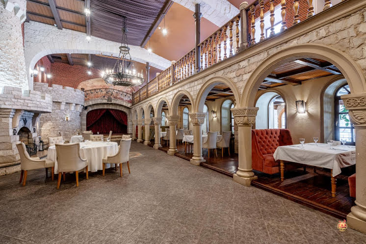 Зал  «Рыцарский»  в «Дворянское гнездо» фотография №3