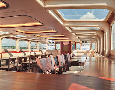 Корпоратив в Теплоход "Константин"