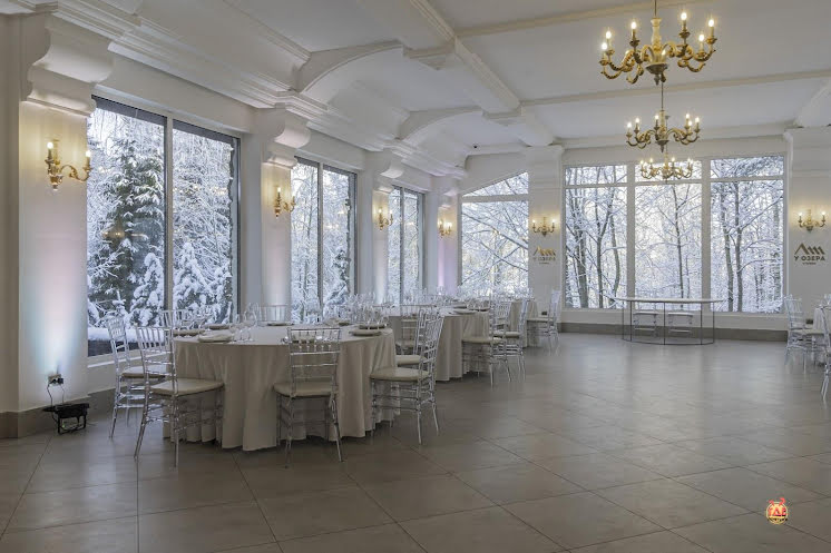 Нижний зал в «Мир у Озера» фотография №15