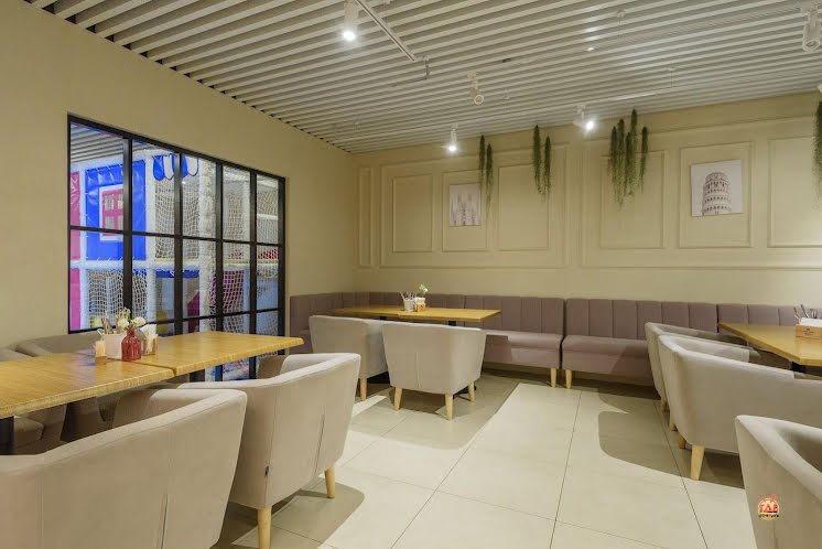 VIP-зона  в «Pepperoni на Кул Гали» фотография №4