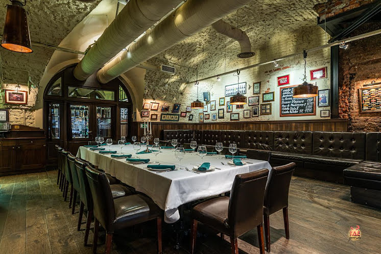 Зал №5 в «Stroganoff Steak House» фотография №8