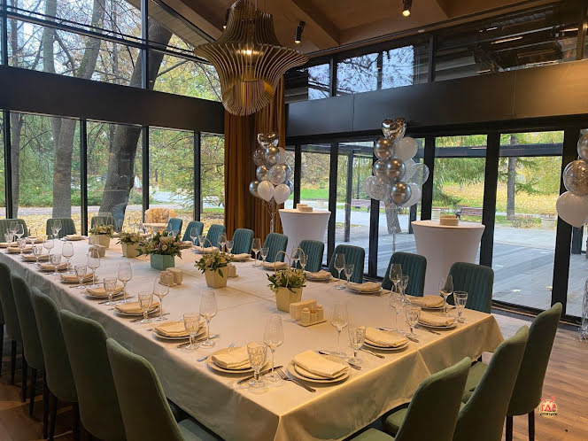 Зал «Библиотека»  в «Нескучный» фотография №7