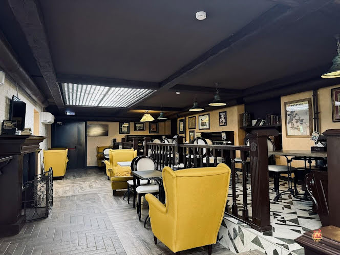 Основной зал «Reader's Pub» в «Гостиница АМАКС «Центральная»» фотография №2