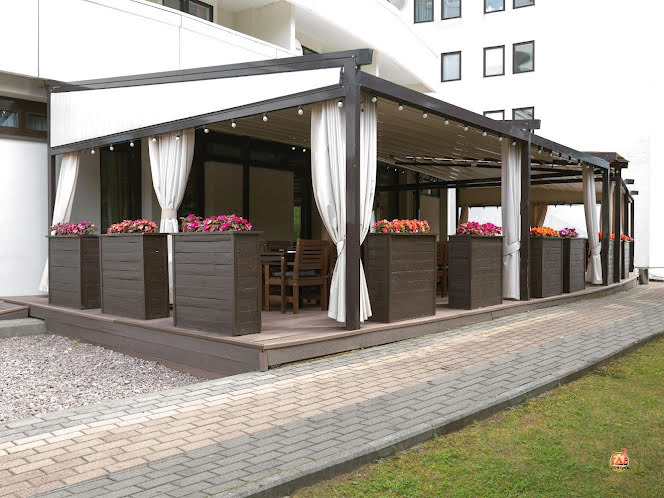 Летняя терраса в «Edge Seligerskaya-Moscow» фотография №2