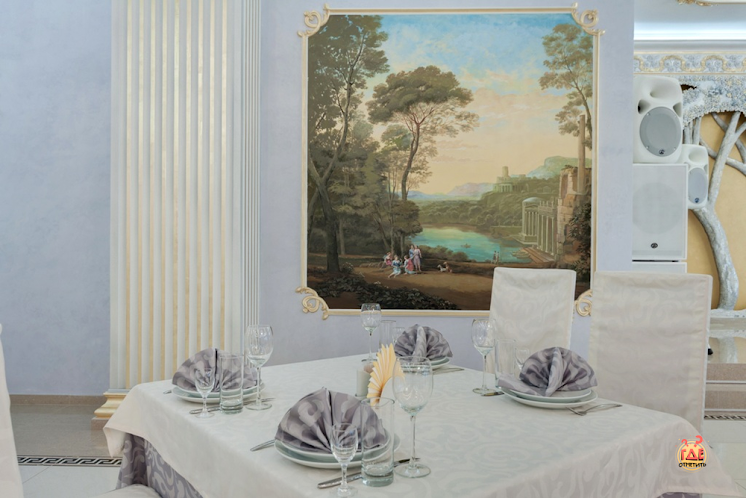 Зал «Серебряный» в «Золотая роща» фотография №12