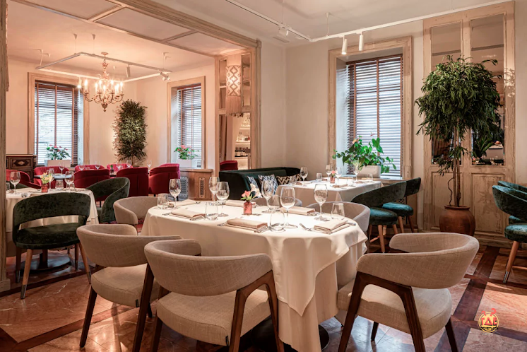 Зал «Изумрудный» в «Ткемали» фотография №9