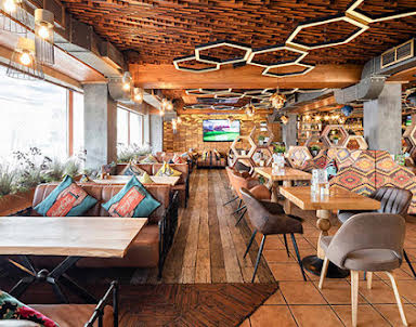 Новый год в Чайхона №1 Бутлерова