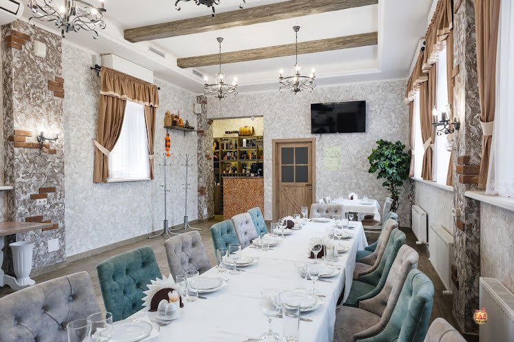 Банкетный зал в «Дача Хаус» фотография №8