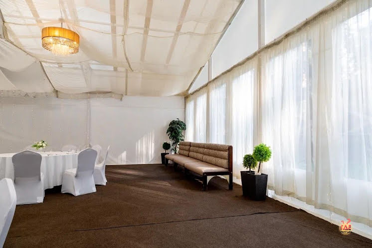 Банкетный шатер "Крепость" в «Лебяжье» фотография №17